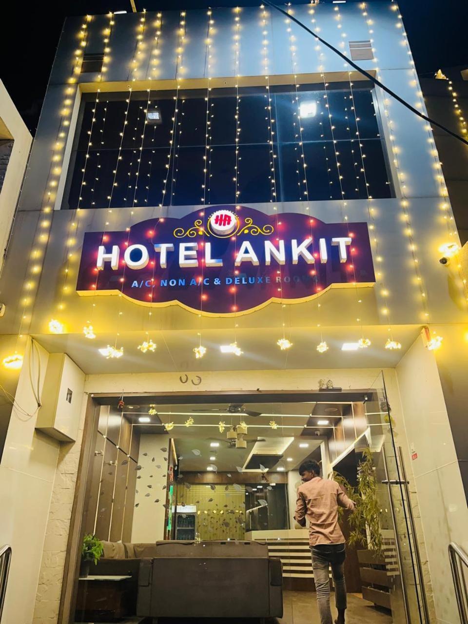 Hotel Ankit Virpur 外观 照片
